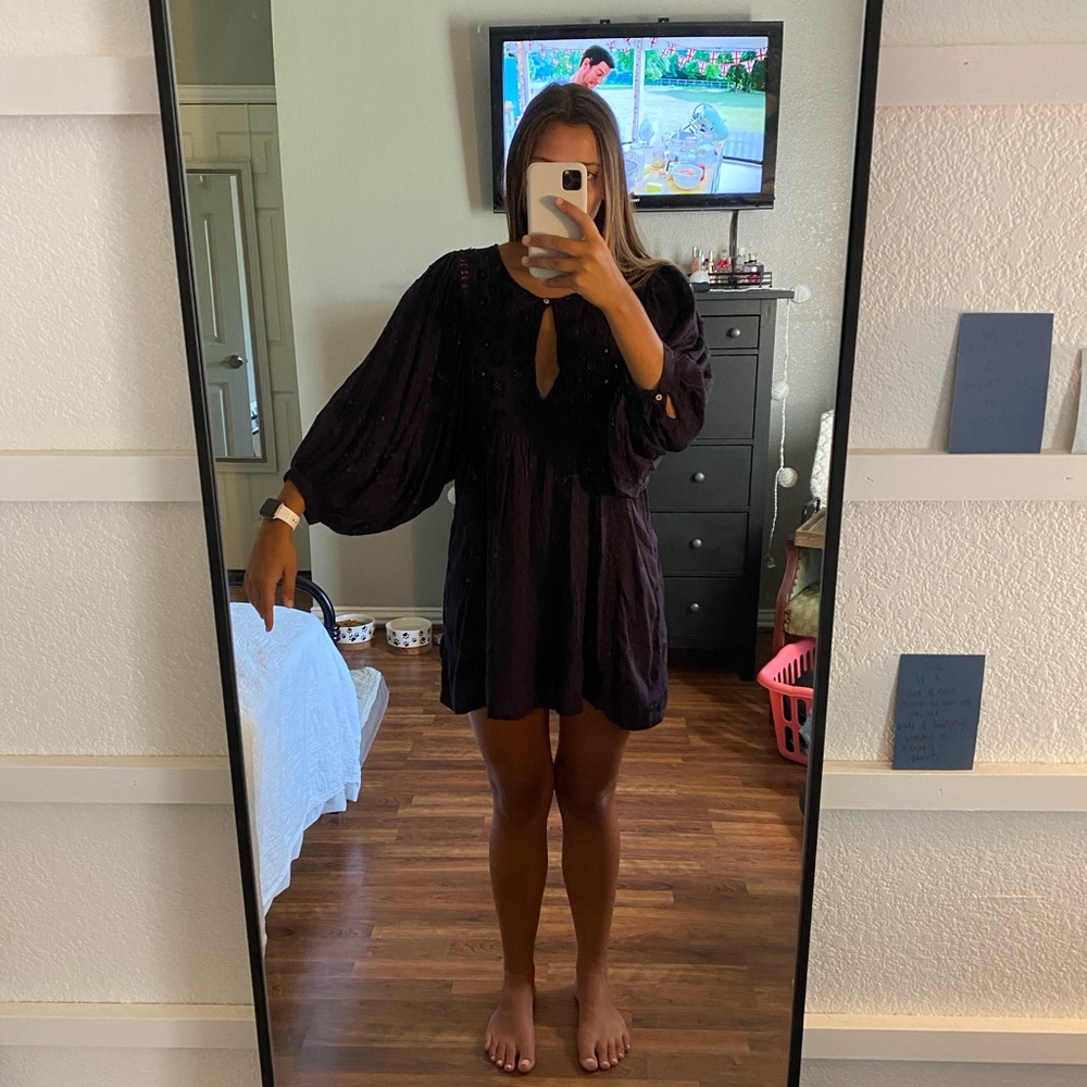 Purple Free People Dress